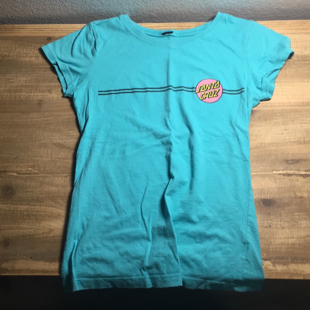 Girls Santa Cruz skateboards Tee